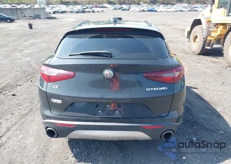 2018 Alfa Romeo Stelvio Ti Sport Awd из США, поврежденный, VIN ZASFAKNN7J7B87597